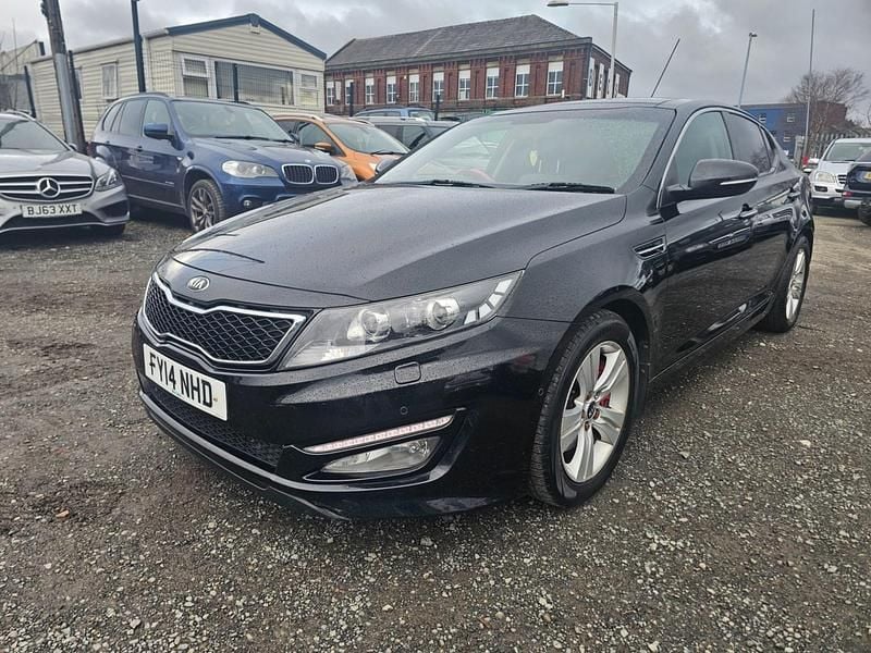 Used Kia Optima 2014 Black Sedan