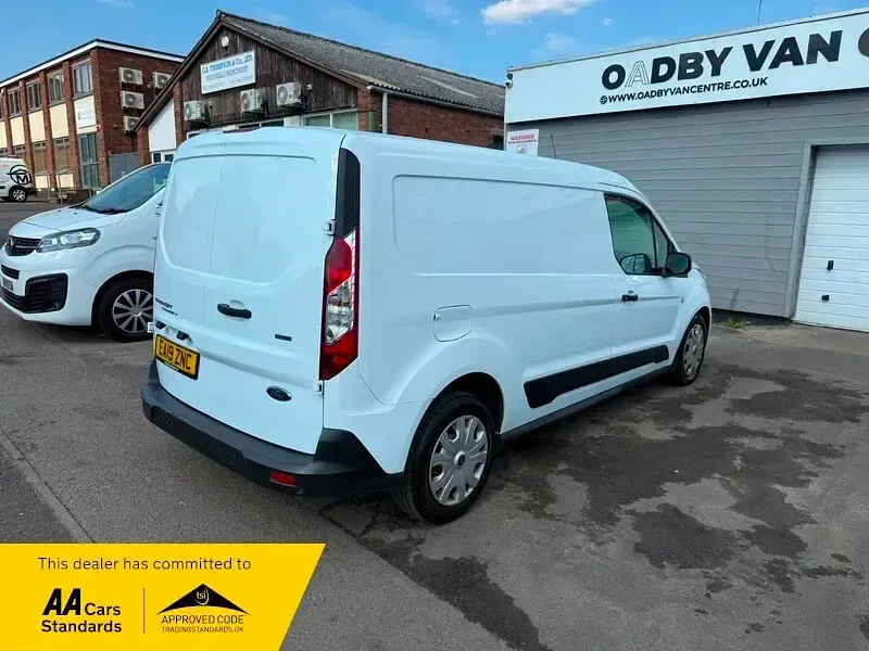 Used Ford Transit Trend 120 HP (88 kW) 2019 White Van