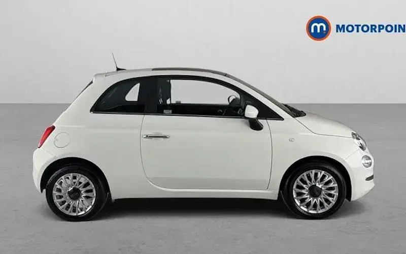 Used Fiat 500 69 HP (50 kW) 2024 White Hatchback
