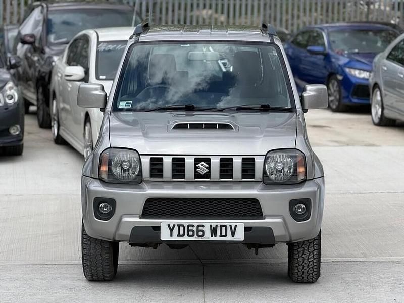 Used Suzuki Jimny SZ3 2016 Silver SUV