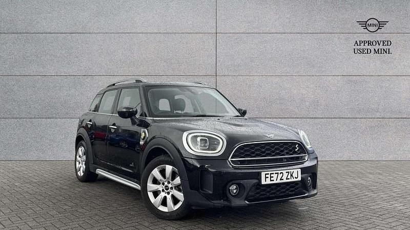 Black Used 2022 Mini Cooper S Countryman Classic SUV | £21,800 (Fair price) - Image 1/4