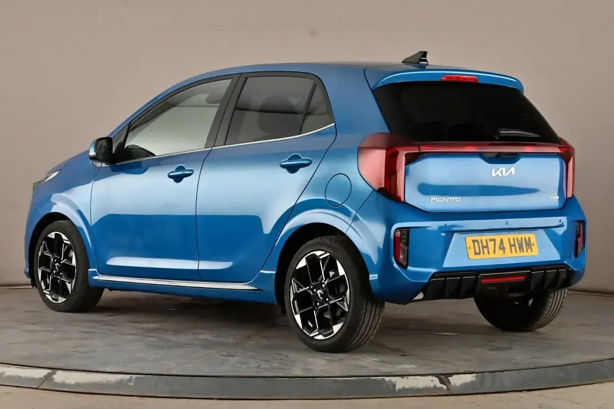 Used Kia Picanto GT-Line S 77 HP (56 kW) 2025 Blue Hatchback