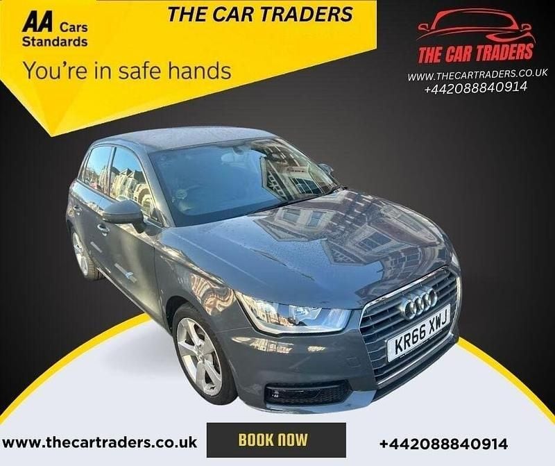 Grey Used 2016 Audi A1 Sportback Sport Hatchback | £9,988 (Fair price) - Image 1/4