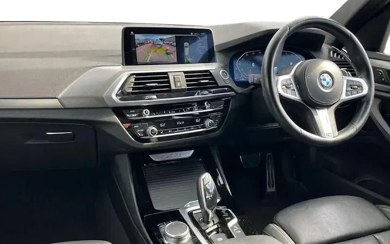 Used BMW X3 M Sport 190 HP (139 kW) 2021 Grey SUV