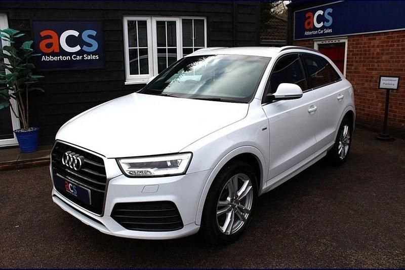 Used Audi Q3 S-Line 184 HP (135 kW) 2016 White SUV