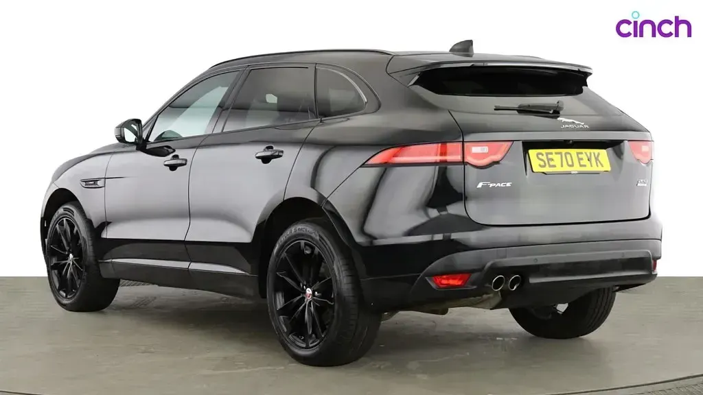 Used Jaguar F-Pace Chequered Flag 2020 Black SUV