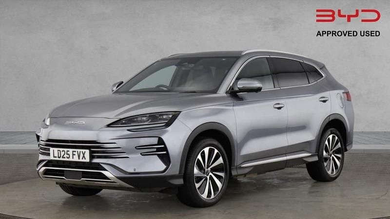 Used BYD Seal U Comfort 218 HP (160 kW) 2025 Grey SUV