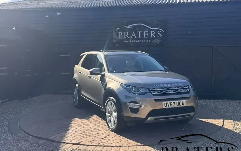Used Land Rover Discovery Sport HSE Luxury 179 HP (131 kW) 2019 SUV