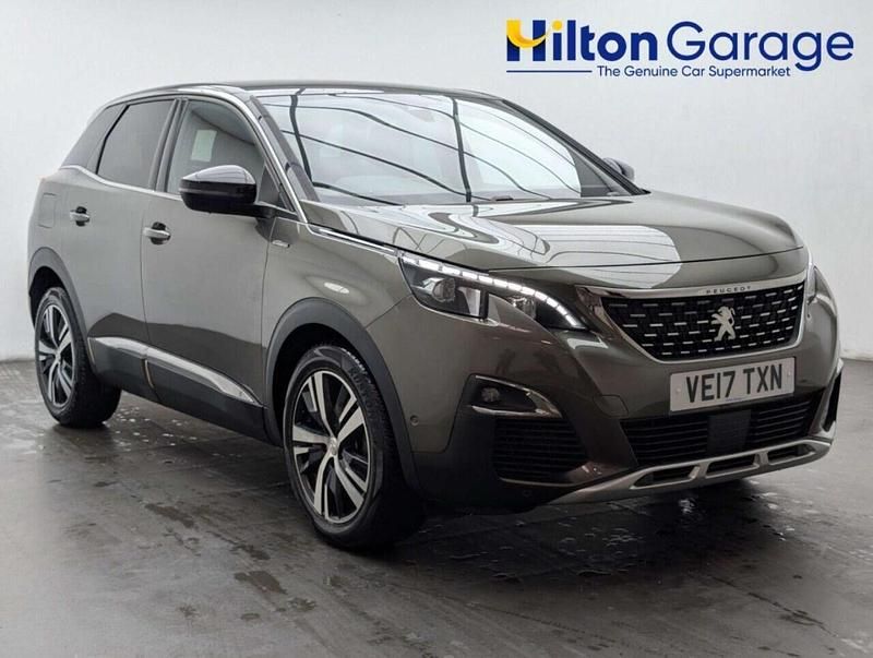Used Peugeot 3008 GT-line 2017 Grey SUV