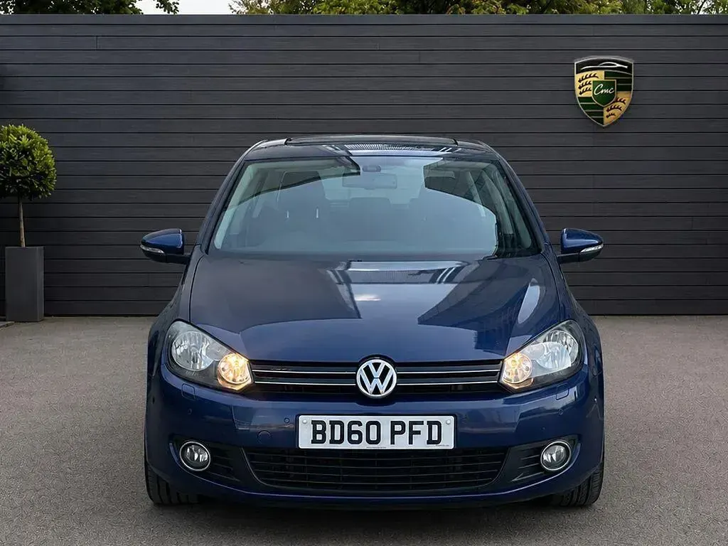 Used VW Golf VI SE 2010 Blue Hatchback