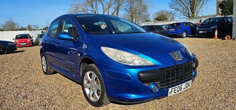 Blue Used 2006 Peugeot 307 S Hatchback | £1,295 (Fair price) - Image 1/4