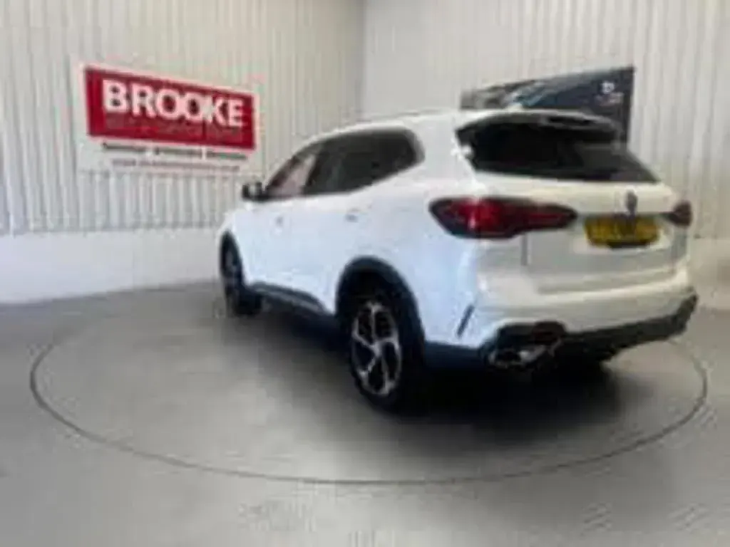 Used MG HS Trophy 162 HP (119 kW) 2023 White SUV