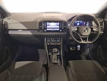 Used Skoda Karoq SportLine 150 HP (110 kW) 2024 Blue SUV