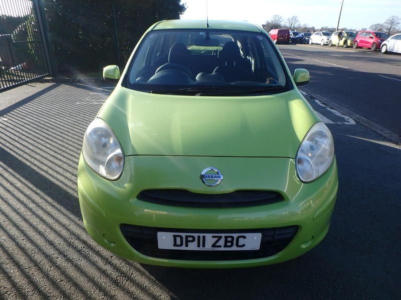Used Nissan Micra Acenta 2026 Green Hatchback