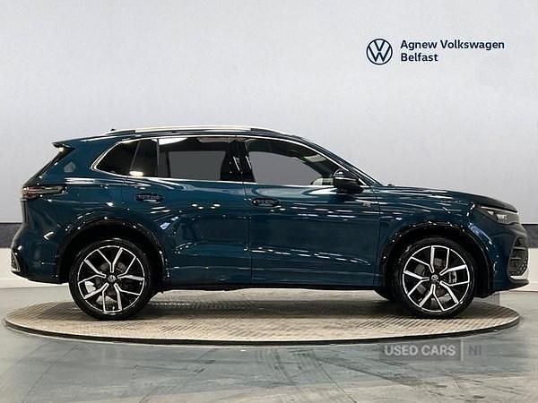 Used VW Tiguan R-line 150 HP (110 kW) 2025 Blue SUV
