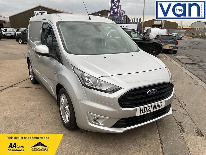 Silver Used 2021 Ford Transit Limited Van | £10,795 (Good price) - Image 1/3