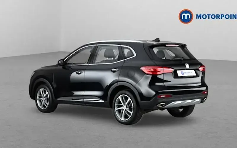 Used MG HS Excite 162 HP (119 kW) 2022 Black SUV