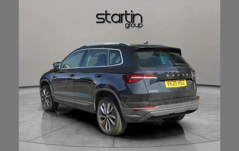 Used Skoda Karoq SE L 150 HP (110 kW) 2025 Black SUV