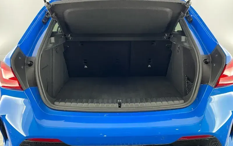 Used BMW 118 M Sport 136 HP (100 kW) 2022 Blue Hatchback