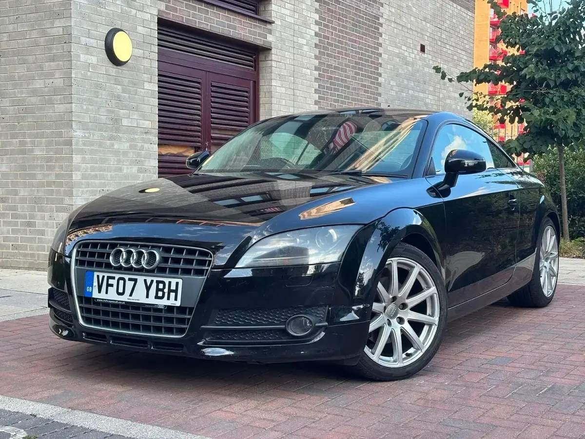 Used Audi TT Design 200 HP (147 kW) 2007 Black Coupe