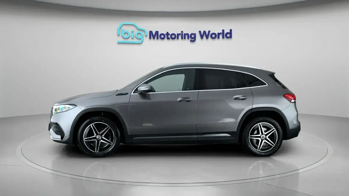 Used Mercedes EQA250 AMG line 139 kW (190 HP) 2022 Grey SUV