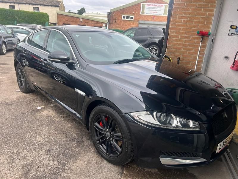 Black Used 2011 Jaguar XF Luxury Sedan | £3,599 (Good price) - Image 1/3