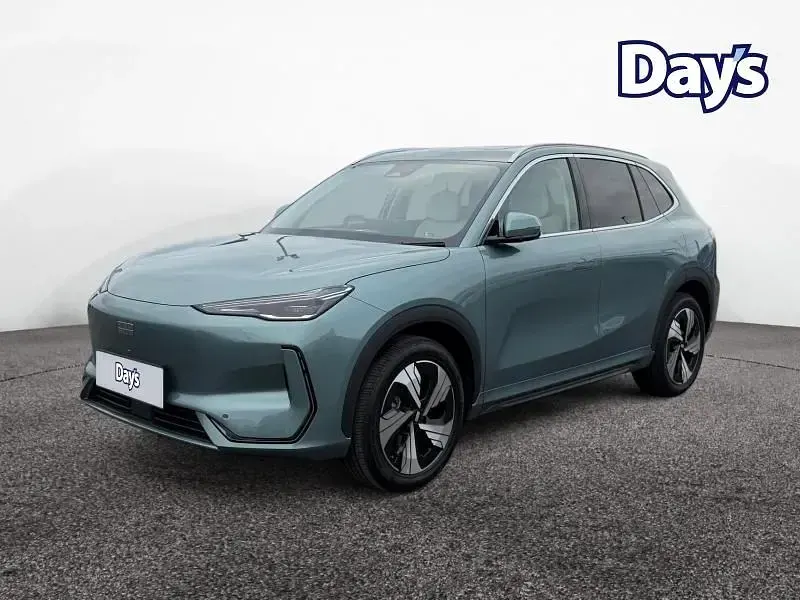 Usado Geely EX5 160 kW (218 CV) 2025 Verde SUV
