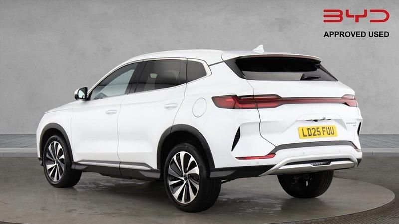 Used BYD Seal U Comfort 218 HP (160 kW) 2025 White SUV