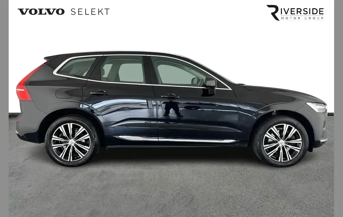 Used Volvo XC60 Inscription 194 HP (142 kW) 2022 Black SUV