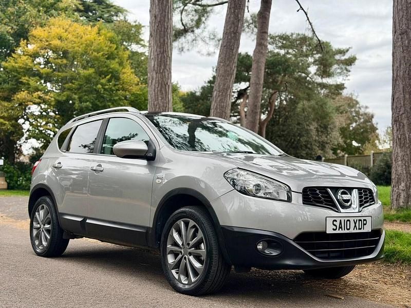 Silver Used 2010 Nissan Qashqai N-TEC SUV | £2,495 (Fair price) - Image 1/4