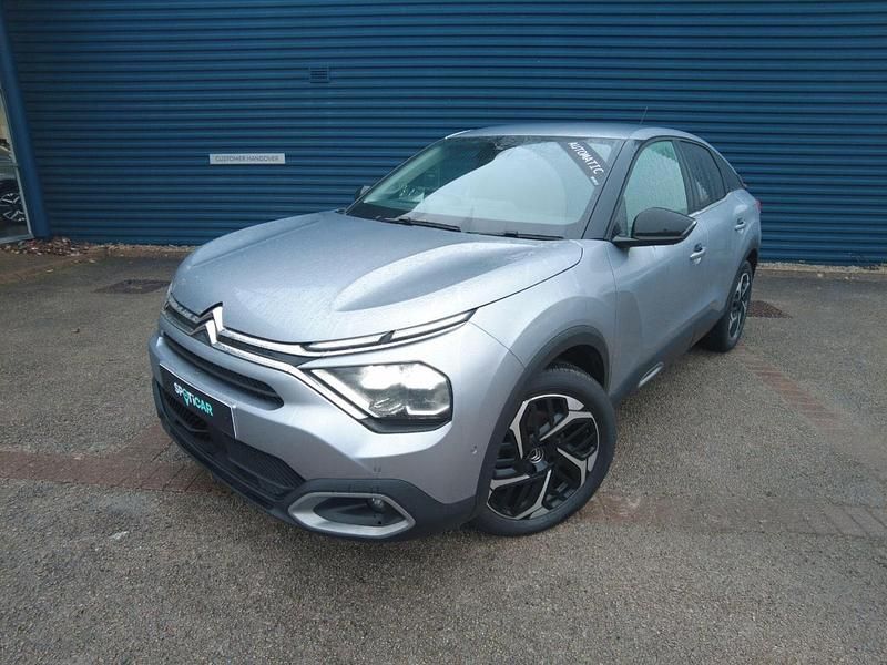 Used Citroën C4 PureTech 127 HP (93 kW) 2022 Grey Hatchback