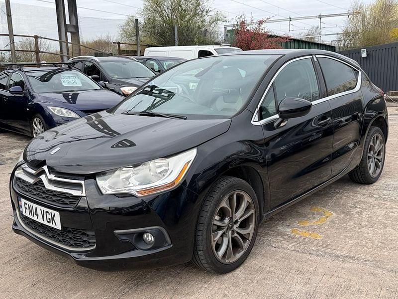 Used Citroën DS4 Start 115 HP (84 kW) 2014 Black Hatchback