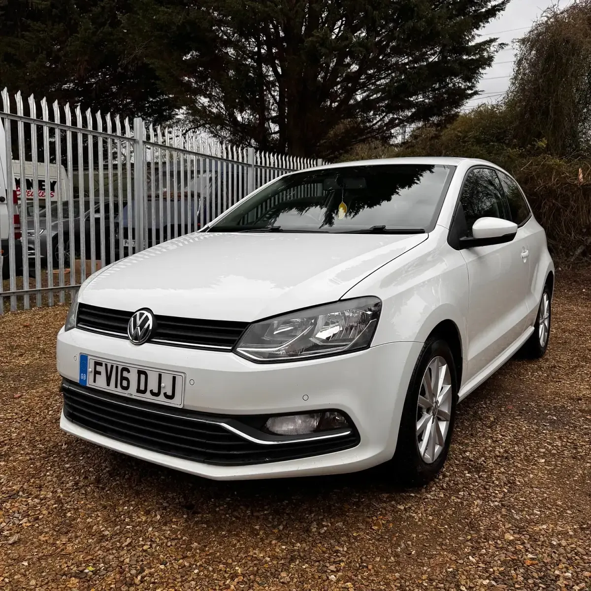 Used VW Polo Match 2016 White Hatchback