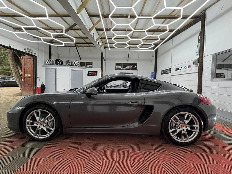 Used Porsche Cayman 275 HP (202 kW) 2014 Grey Coupe