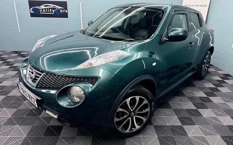 Used Nissan Juke Tekna 117 HP (86 kW) 2013 SUV