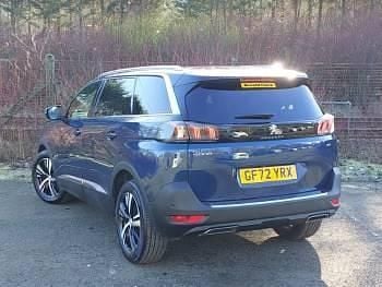 Used Peugeot 5008 GTi 131 HP (96 kW) 2022 Blue SUV