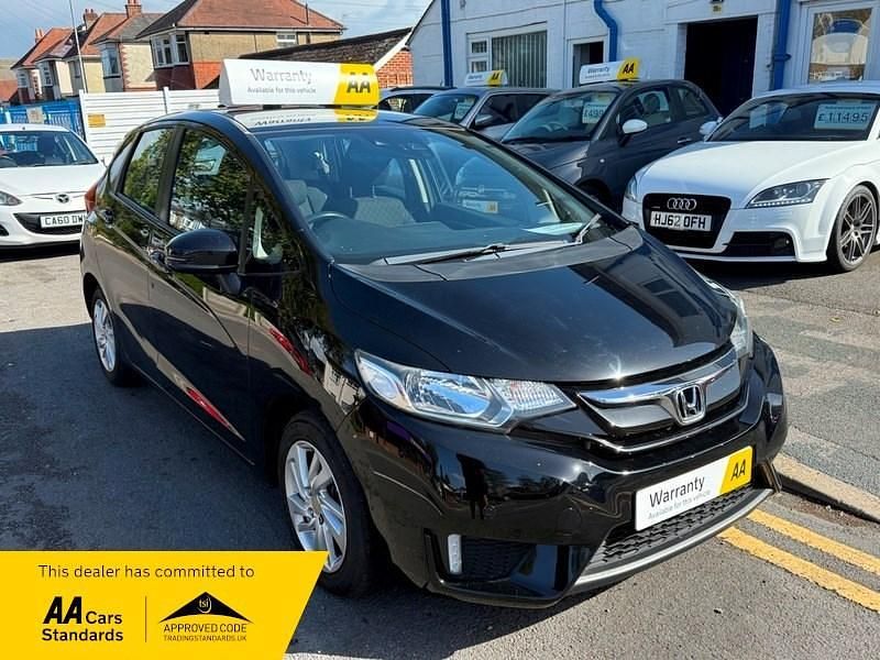 Black Used 2017 Honda Jazz SE Hatchback | £10,495 (Fair price) - Image 1/1