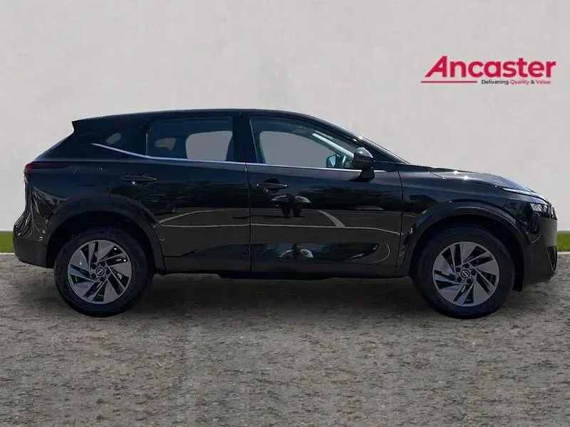 Used Nissan Qashqai Acenta Premium 2023 Black SUV