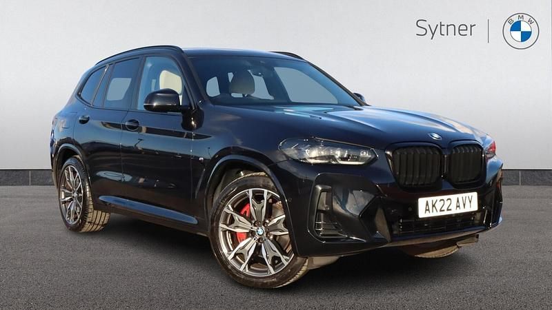 Used BMW X3 M Sport 187 HP (137 kW) 2022 Black SUV