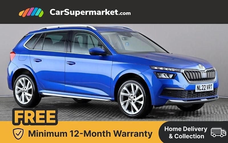 Blue Used 2022 Skoda Kamiq SE L Executive SUV | £16,997 (Fair price) - Image 1/4