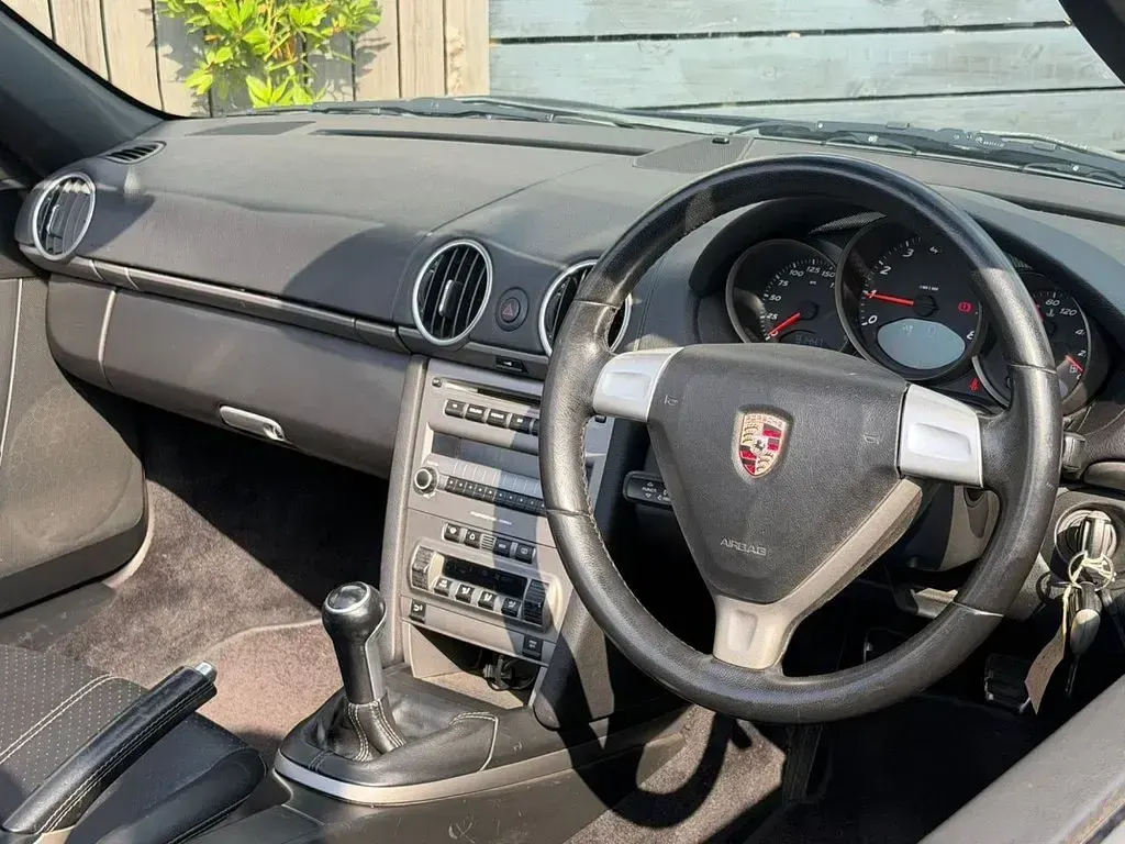 Used Porsche Boxster 245 HP (180 kW) 2006 Grey Cabriolet