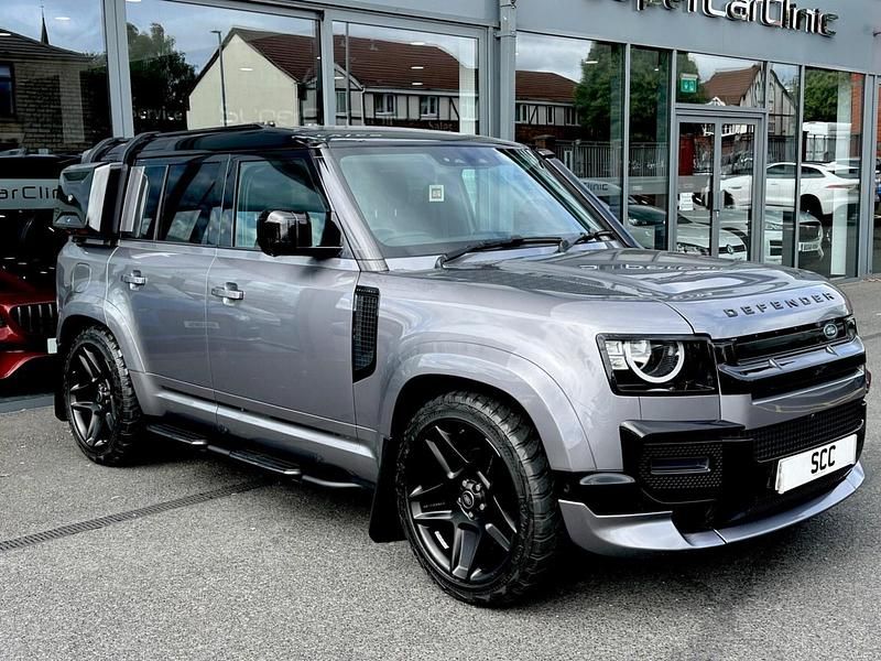 Grey Used 2022 Land Rover Defender S SUV | £59,995 - Image 1/4