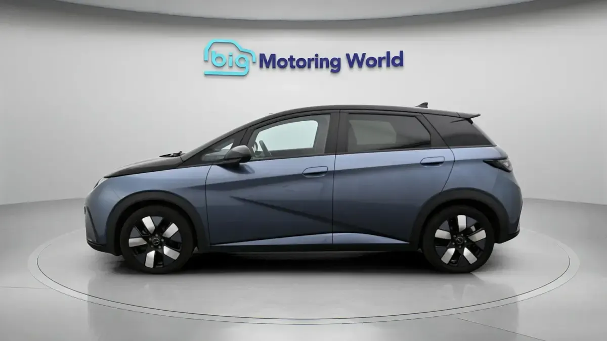 Used BYD Dolphin Design 150 kW (204 HP) 2024 Black/grey Hatchback