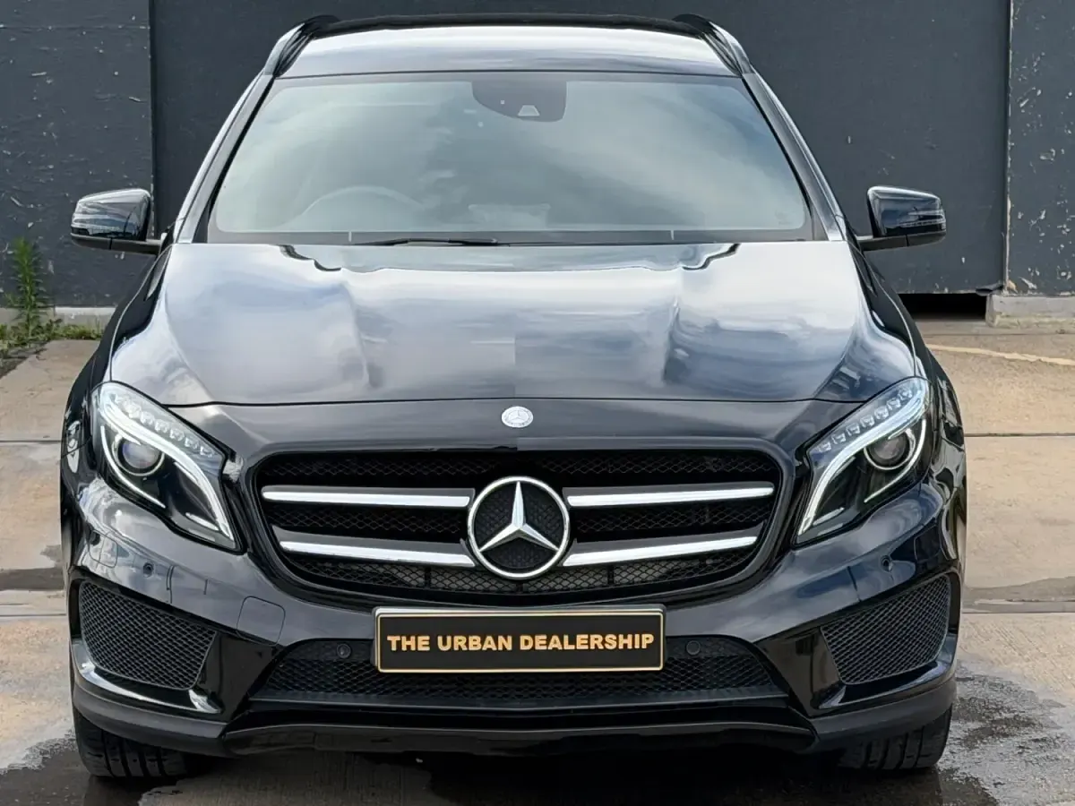 Used Mercedes GLA220 AMG line 2015 Black SUV