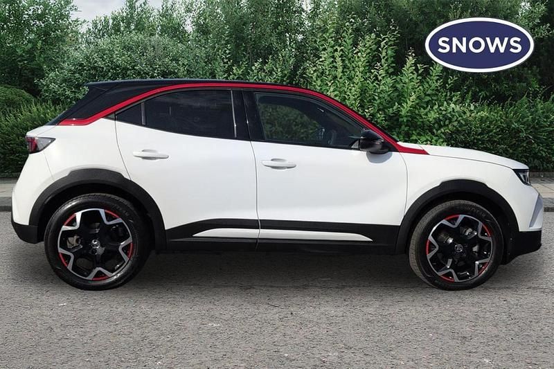 Used Vauxhall Mokka 100 kW (136 HP) 2024 White SUV
