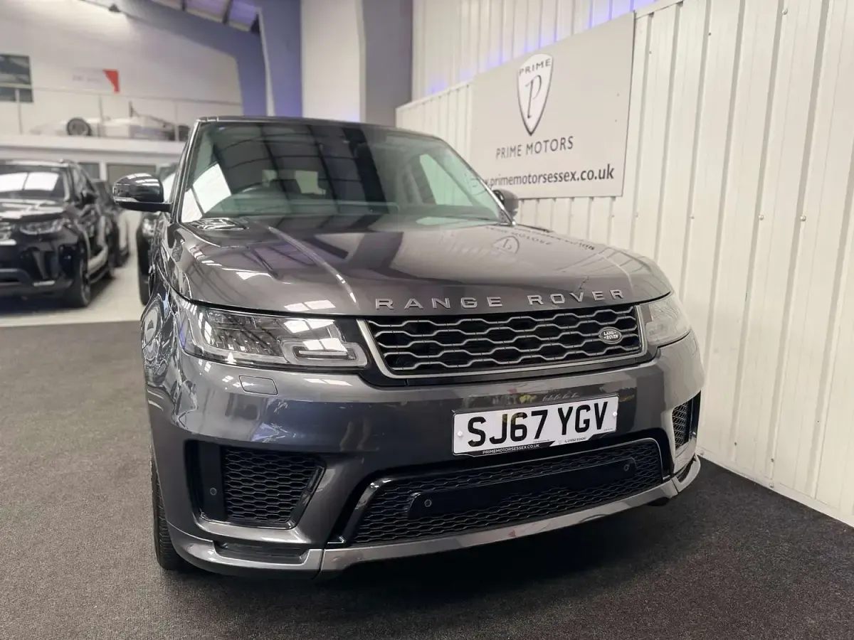 Used Land Rover Range Rover Sport HSE Dynamic 306 HP (225 kW) 2018 Grey SUV