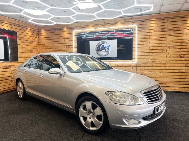Silver Used 2007 Mercedes S320 Sedan | £5,490 (A bit pricey) - Image 1/4