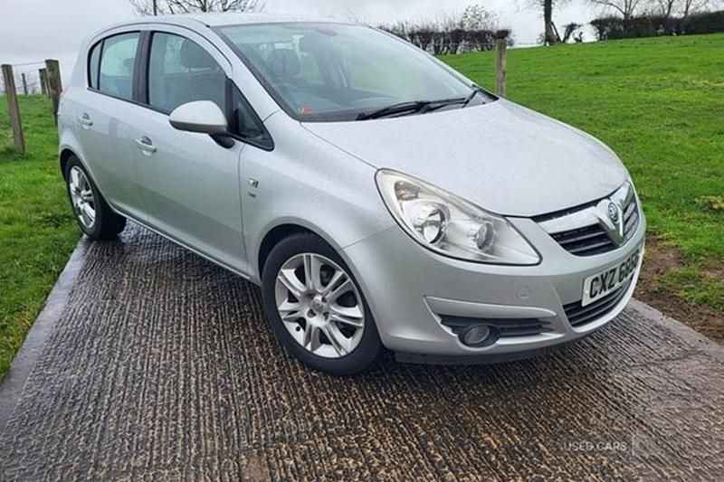 Silver Used 2011 Vauxhall Corsa Hatchback | £3,395 (Good price) - Image 1/1