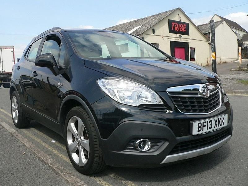 Black Used 2013 Vauxhall Mokka S SUV | £4,695 (Fair price) - Image 1/4