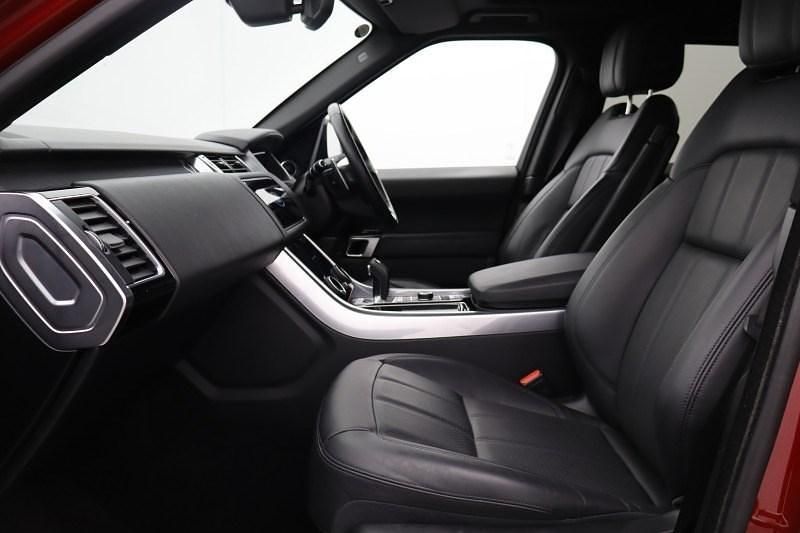 Used Land Rover Range Rover Sport HSE Dynamic 2021 Red SUV